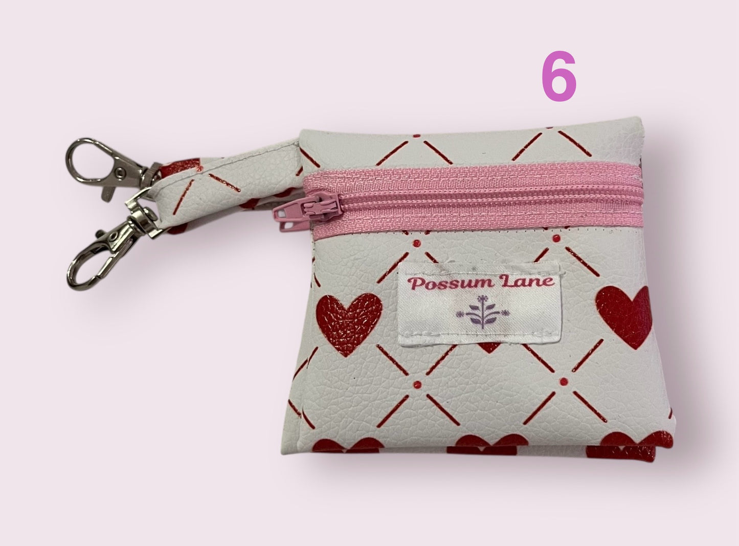 Love heart 💓 coin Zip Pouch