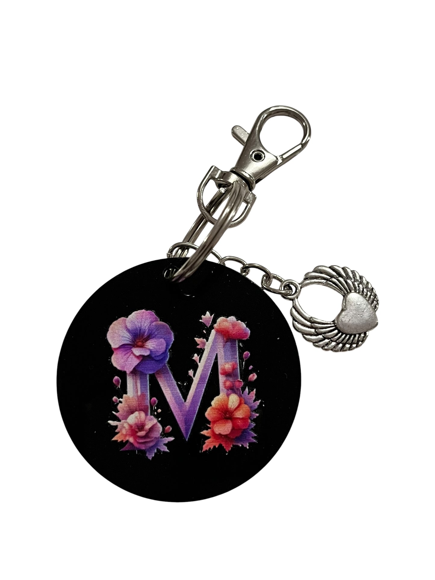 Alphabet keyrings