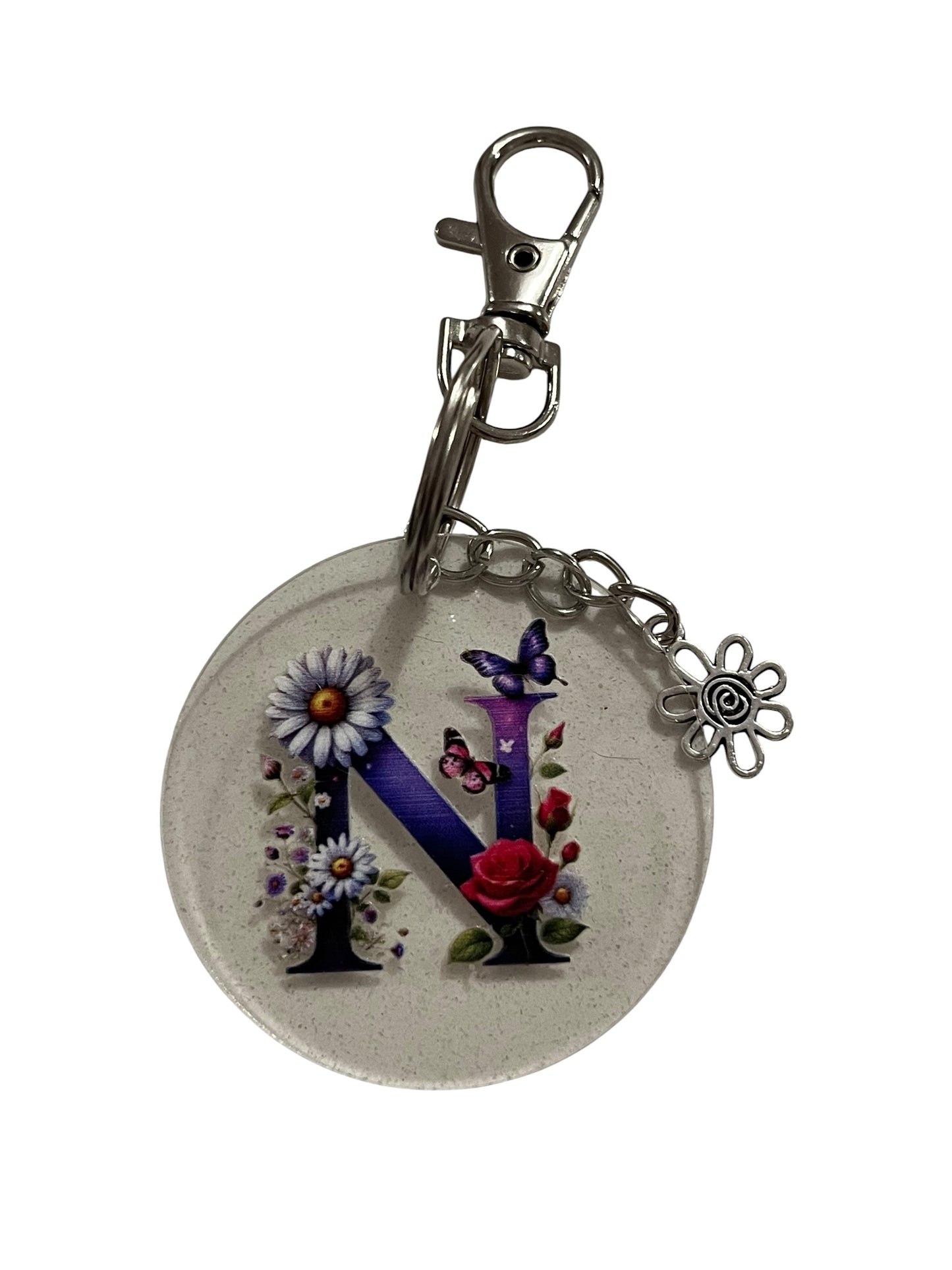 Alphabet keyrings