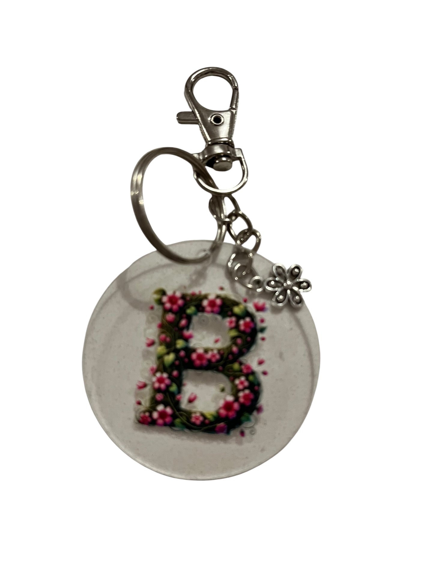Alphabet keyrings