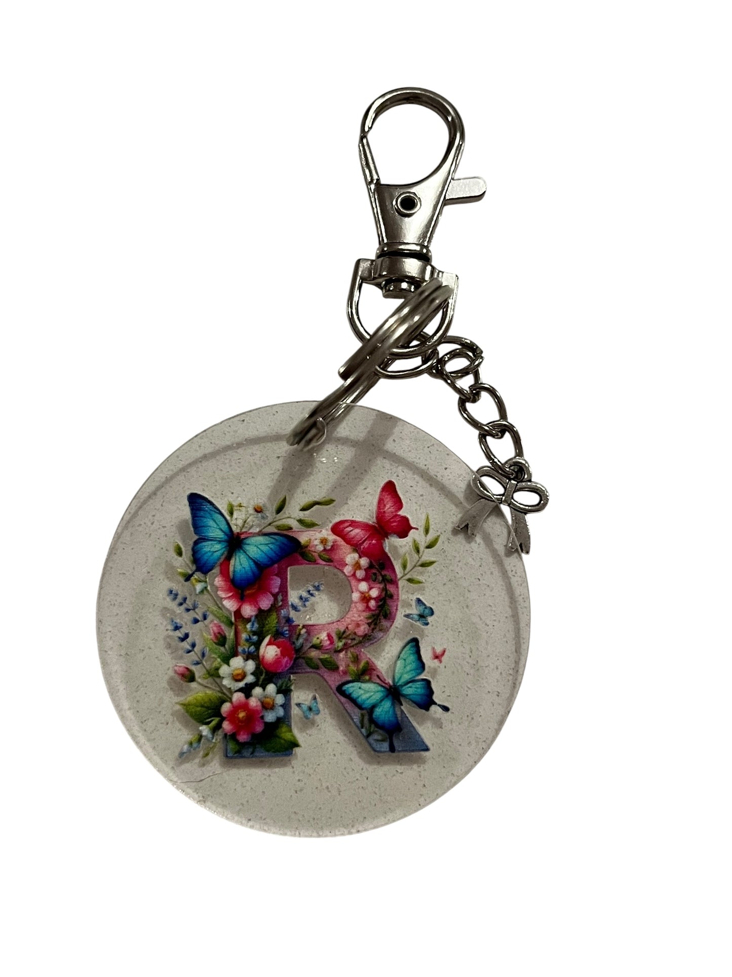 Alphabet keyrings