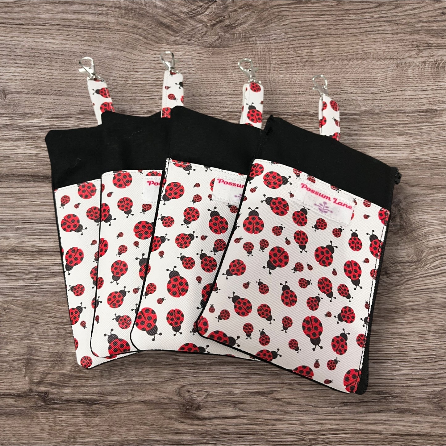 Ladybird 🐞 Zip Pouch