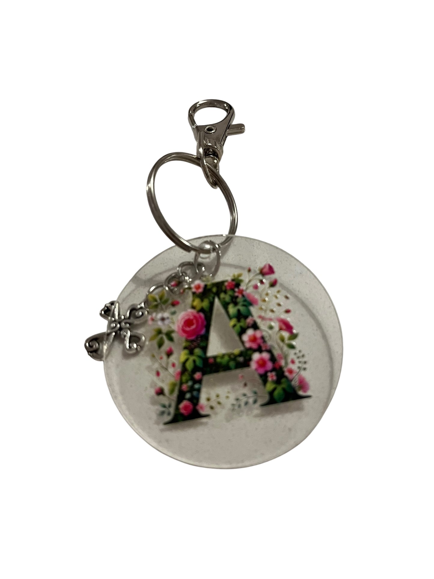 Alphabet keyrings