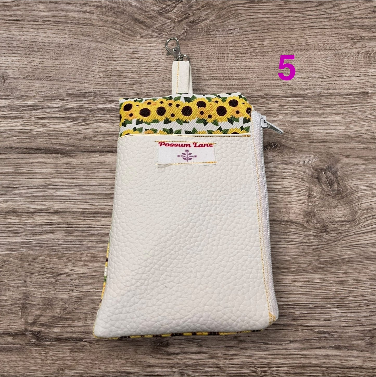 Sunflower 🌻 Zip Pouch