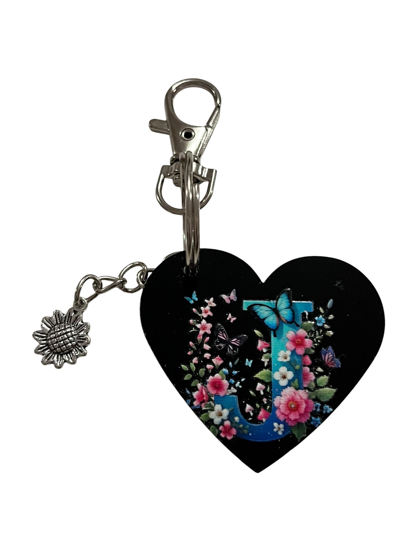 Alphabet keyrings