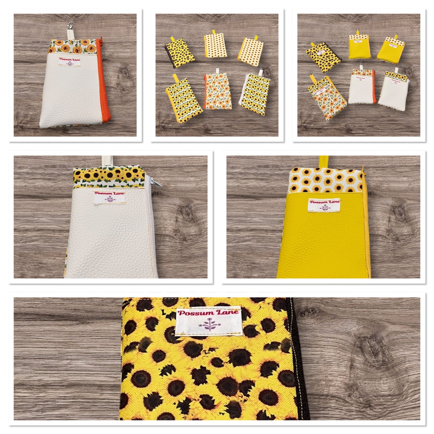 Sunflower 🌻 Zip Pouch