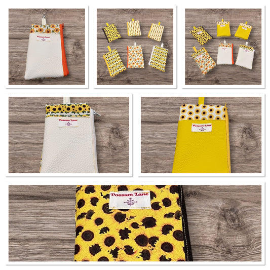 Sunflower 🌻 Zip Pouch