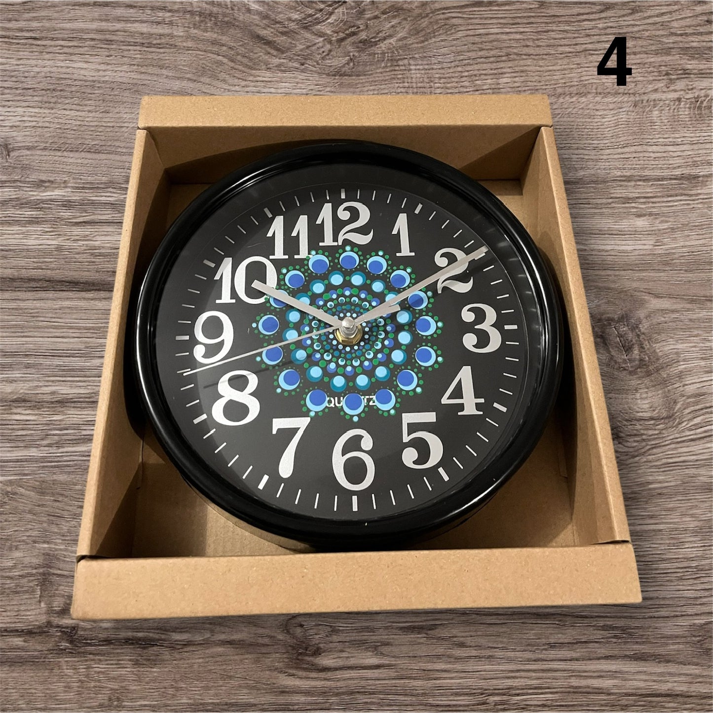 Wall clock - Hand Painted
