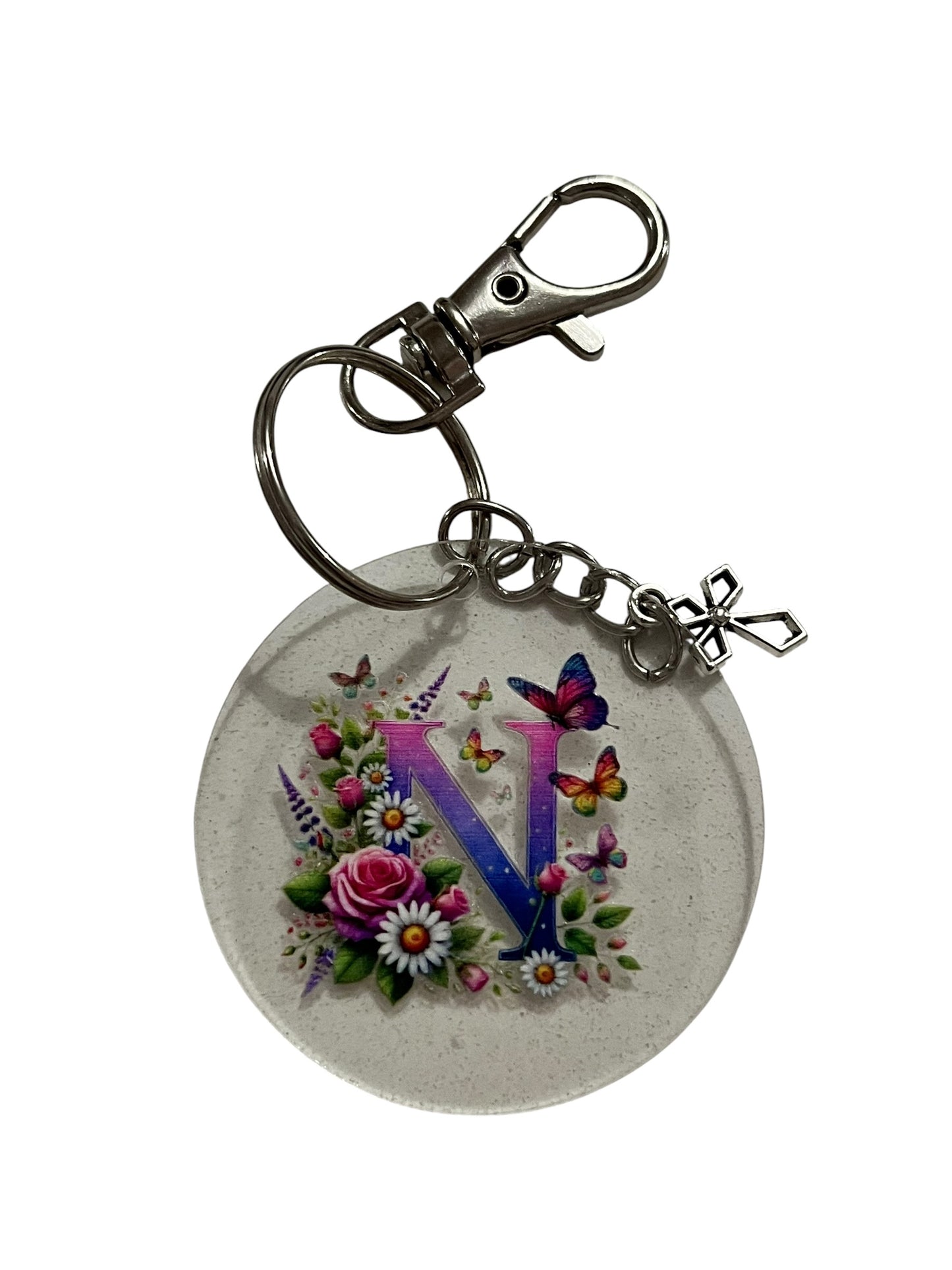 Alphabet keyrings