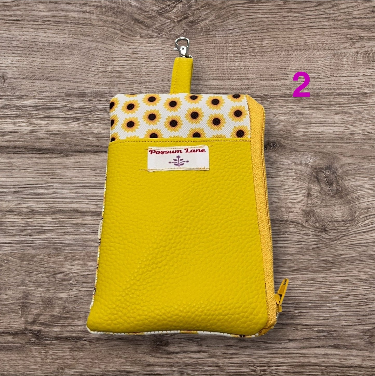 Sunflower 🌻 Zip Pouch