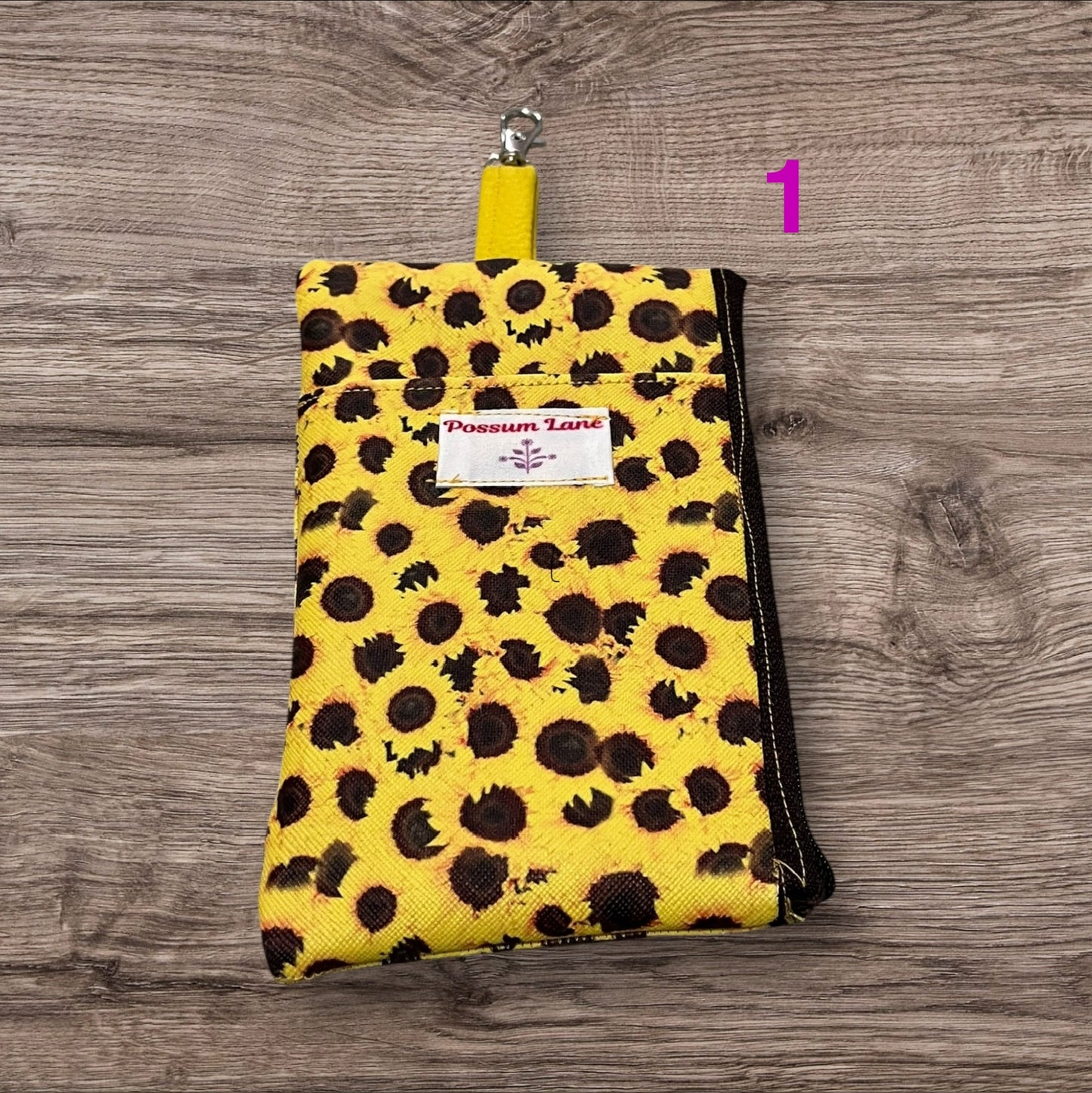 Sunflower 🌻 Zip Pouch