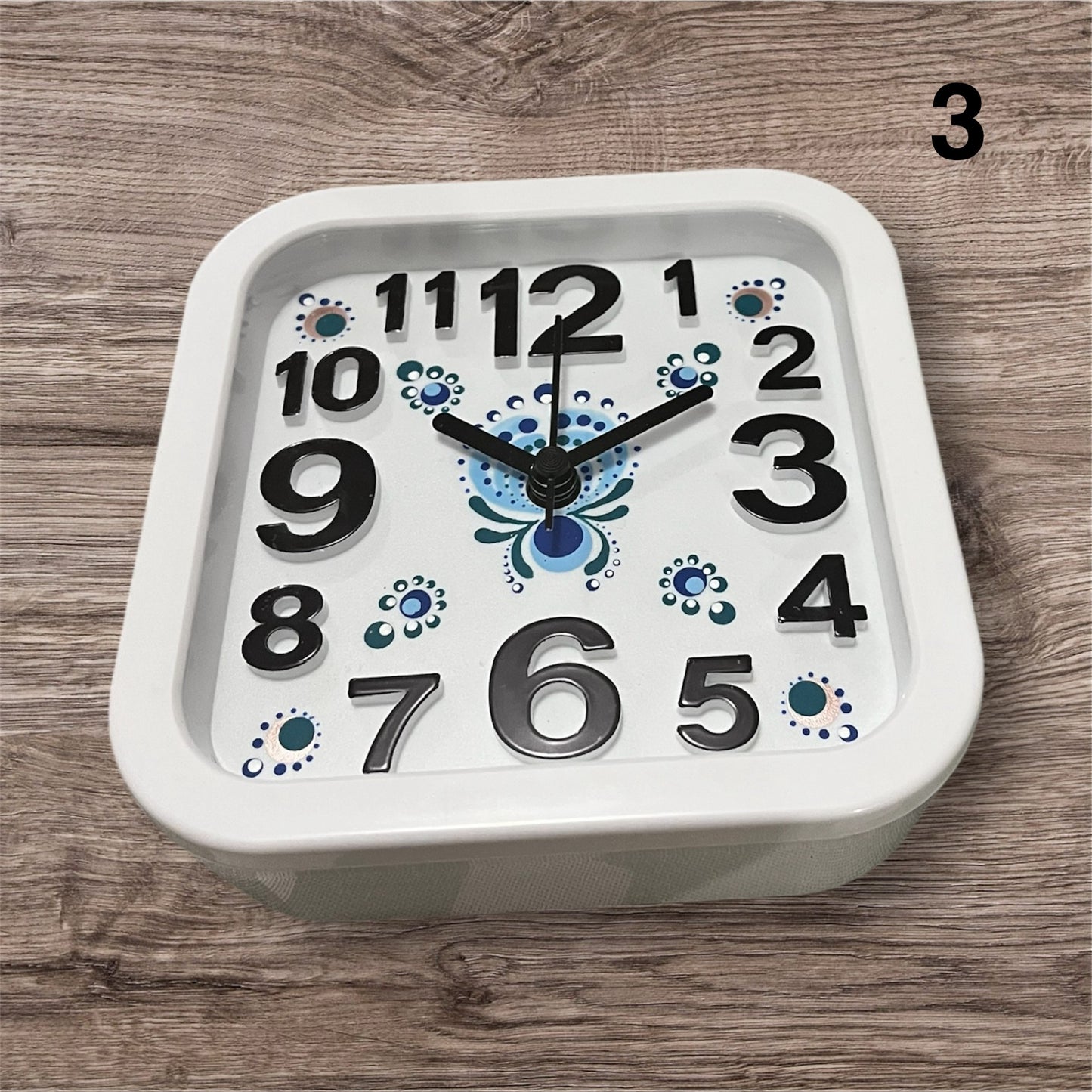 Alarm clock - Hand Painted