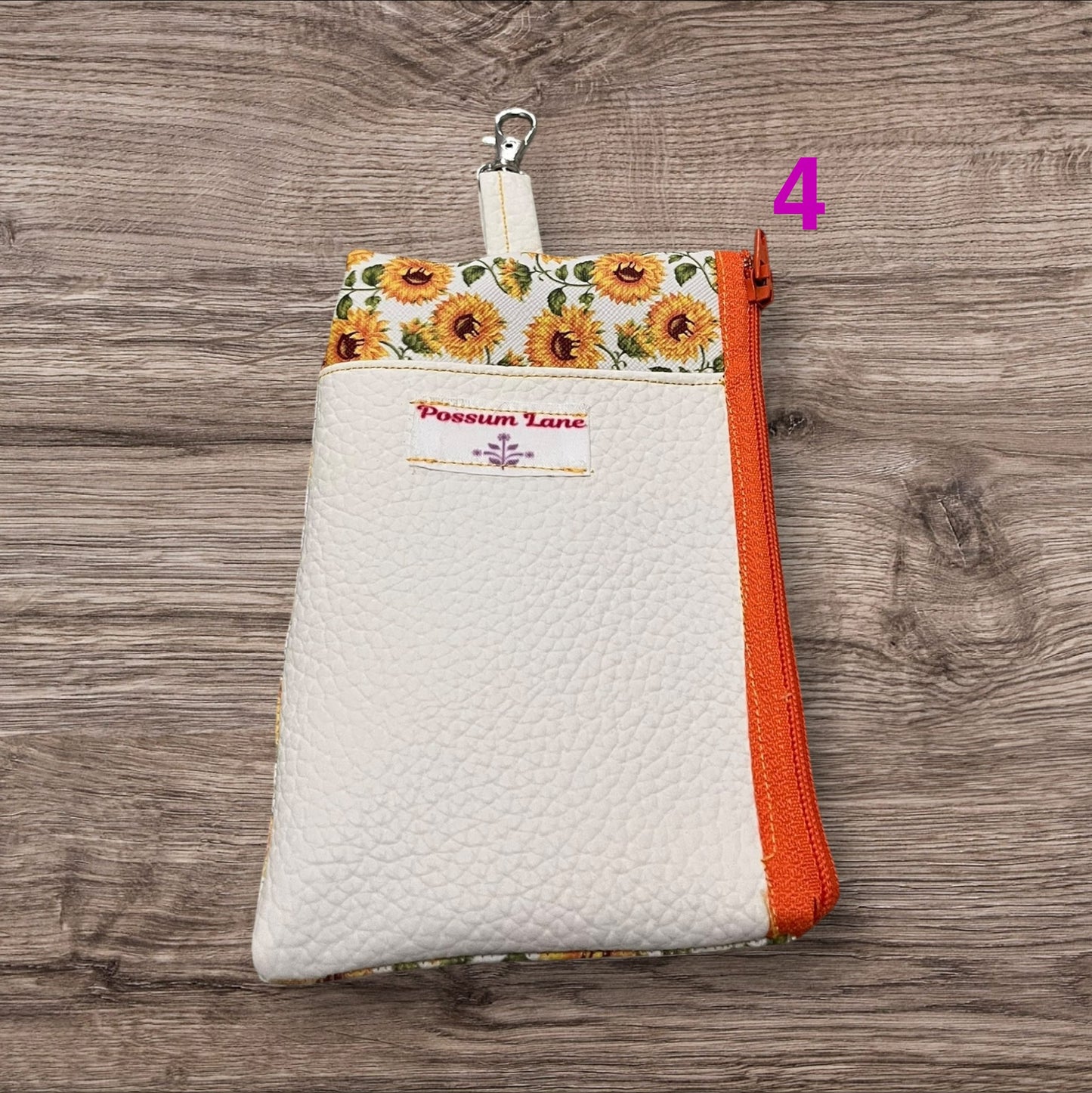 Sunflower 🌻 Zip Pouch