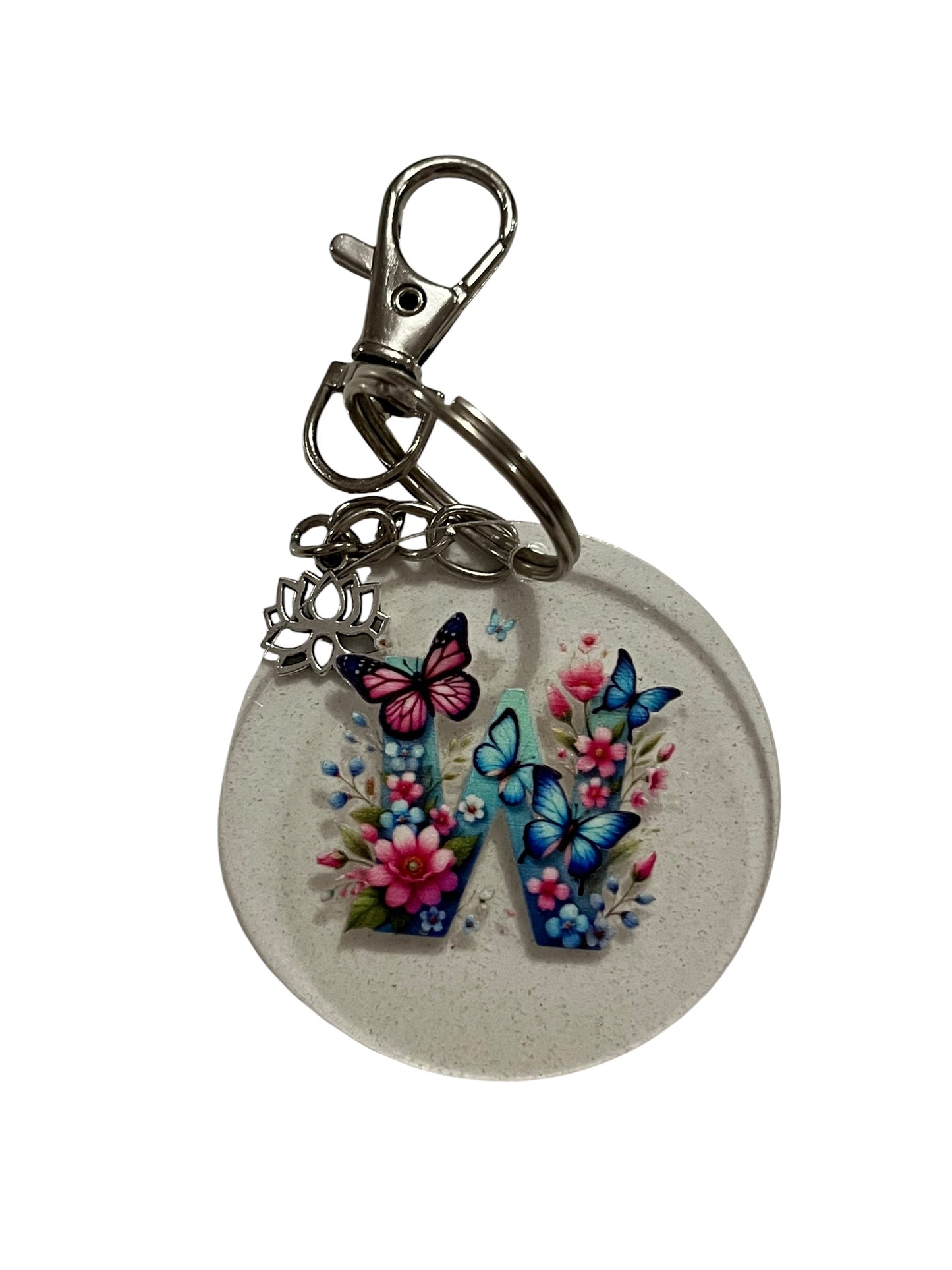 Alphabet keyrings