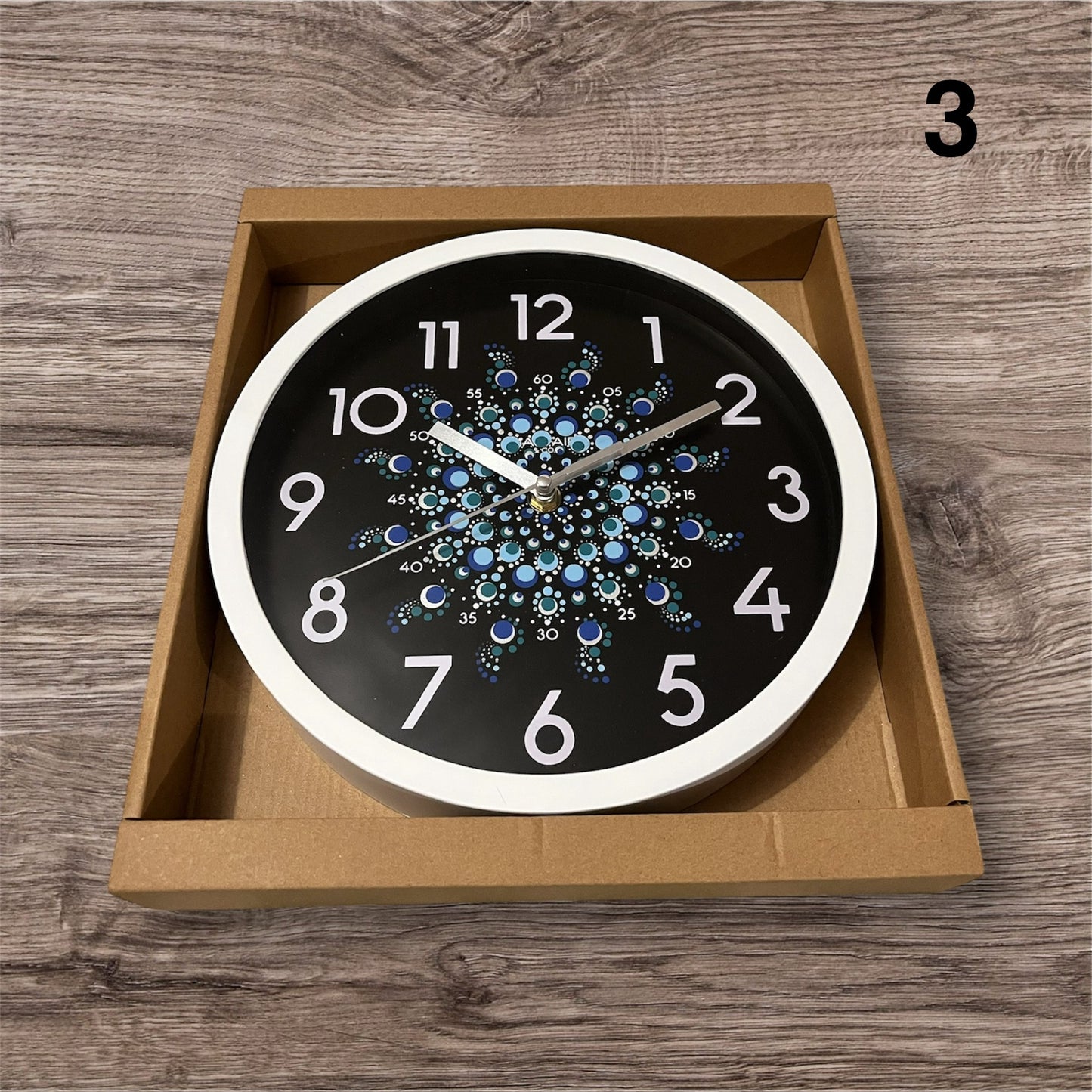 Wall clock - Hand Painted