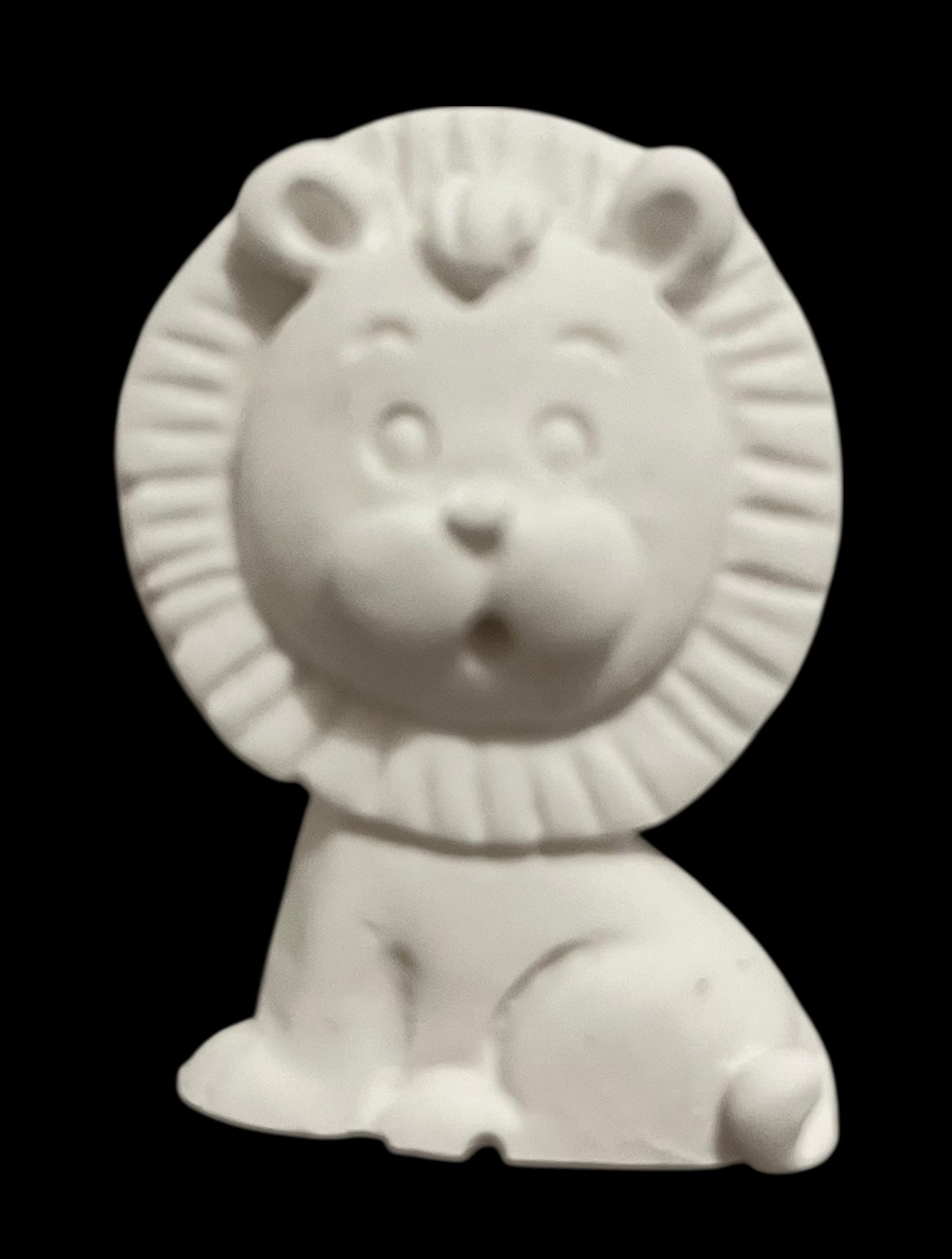 Plaster animals paint kit