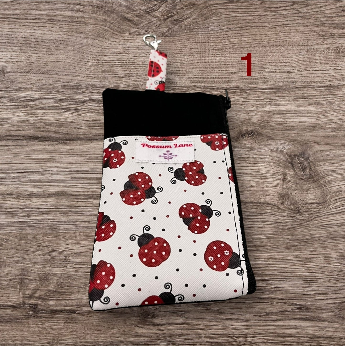 Ladybird 🐞 Zip Pouch