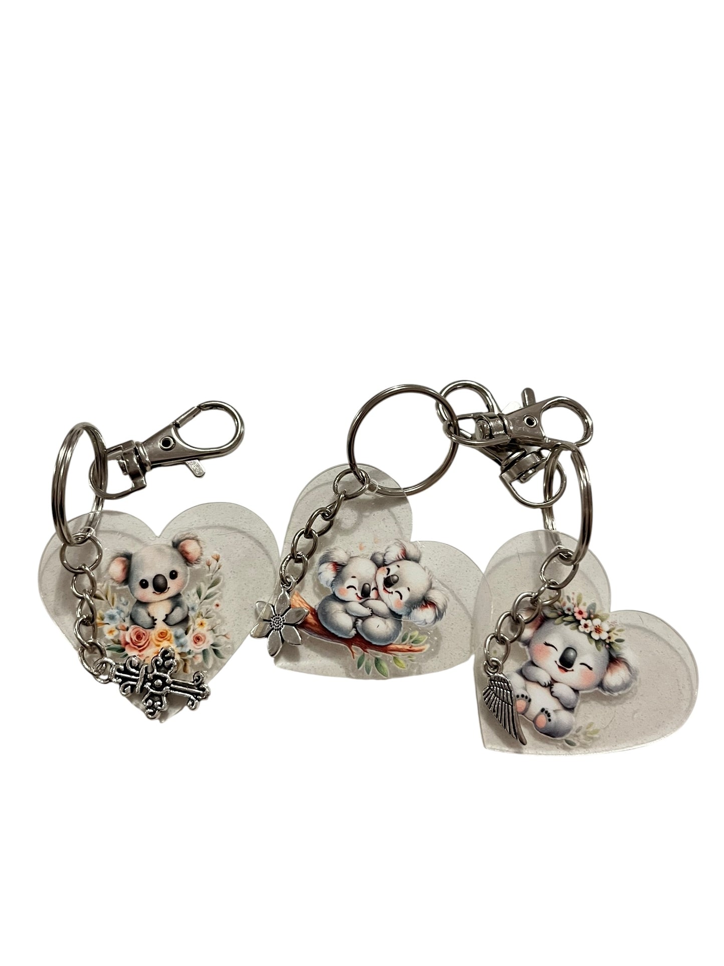 Wildlife Keyrings