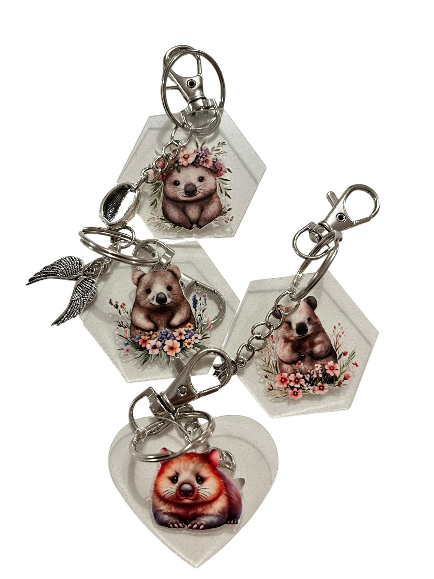 Wildlife Keyrings