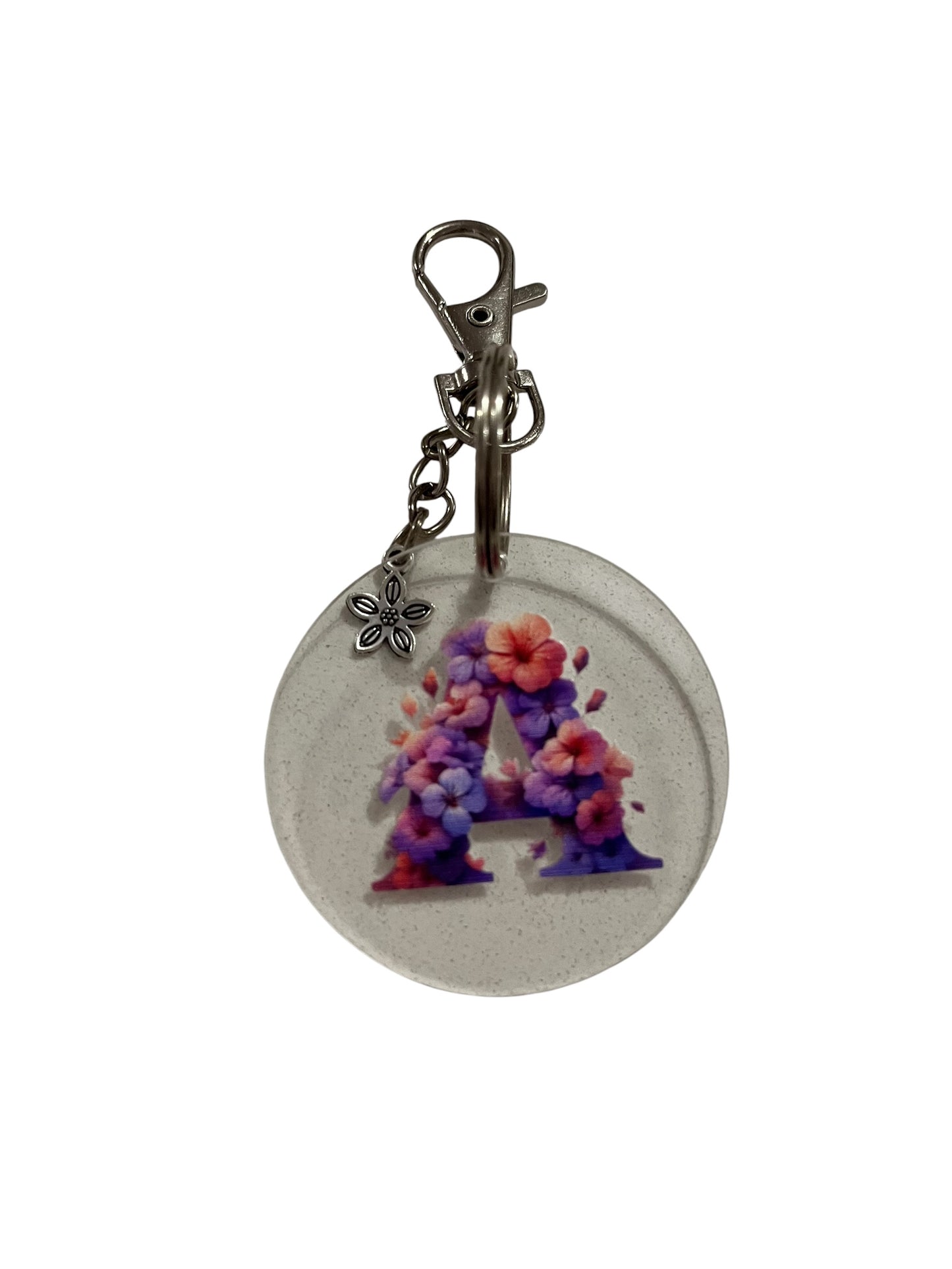 Alphabet keyrings