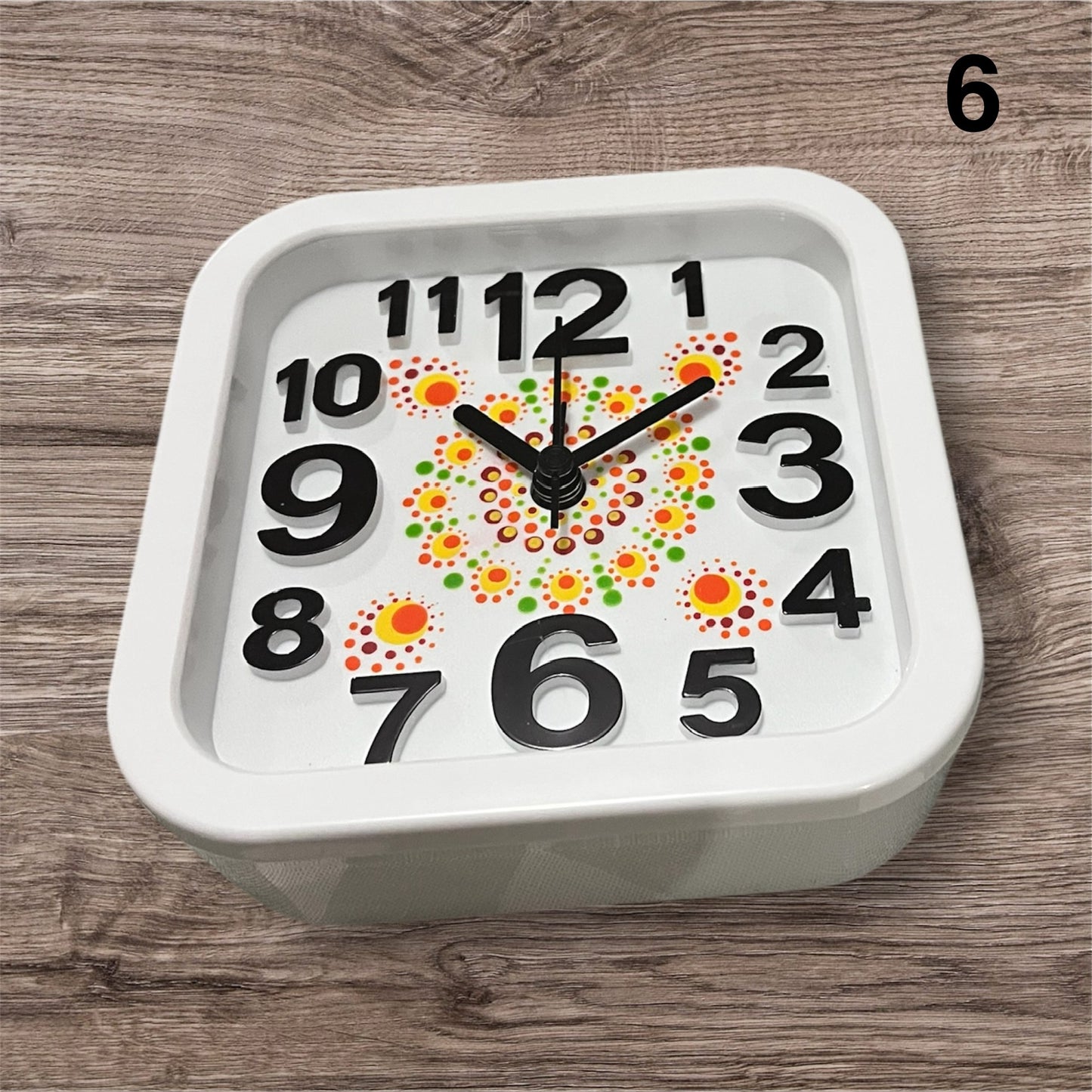 Alarm clock - Hand Painted