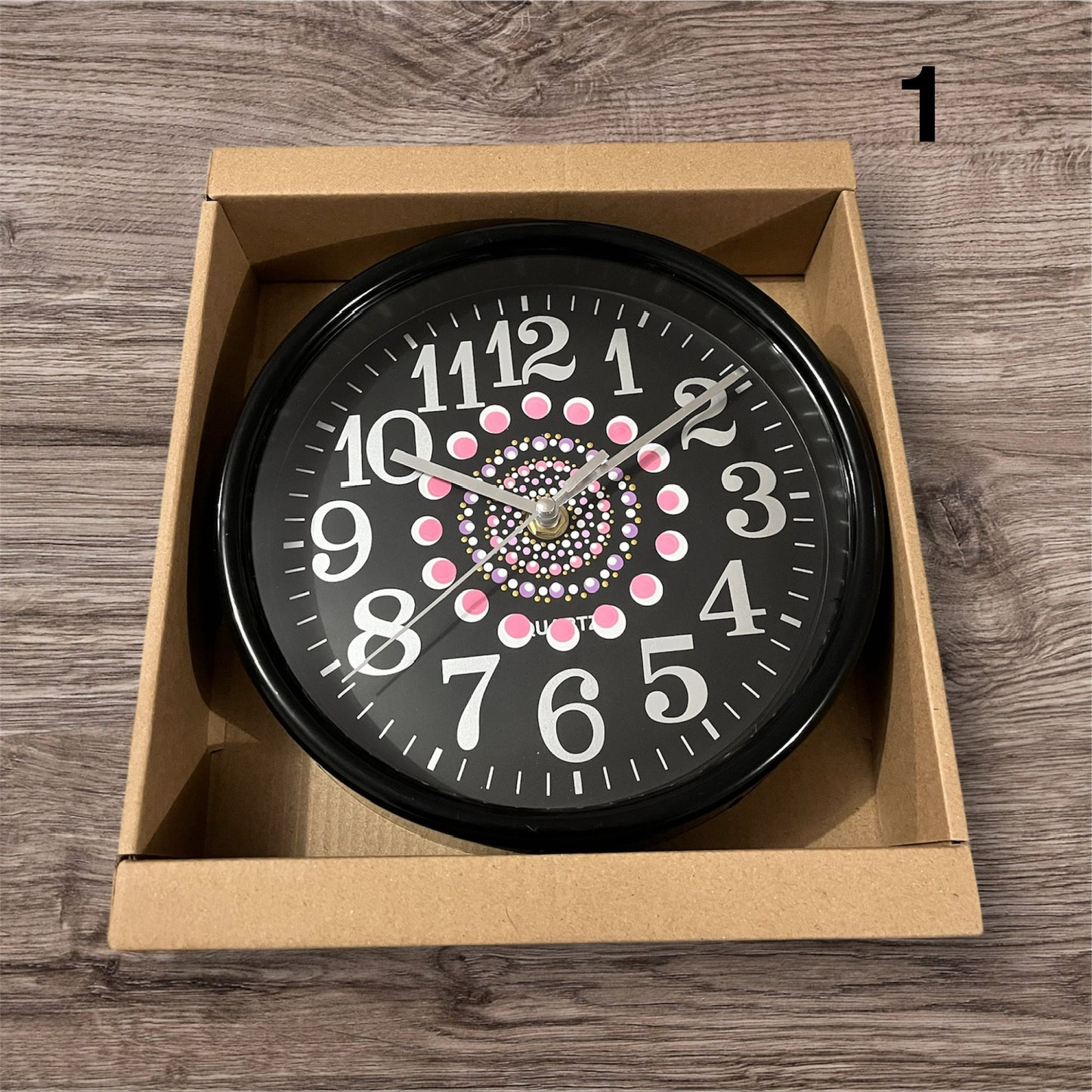 Wall clock - Hand Painted
