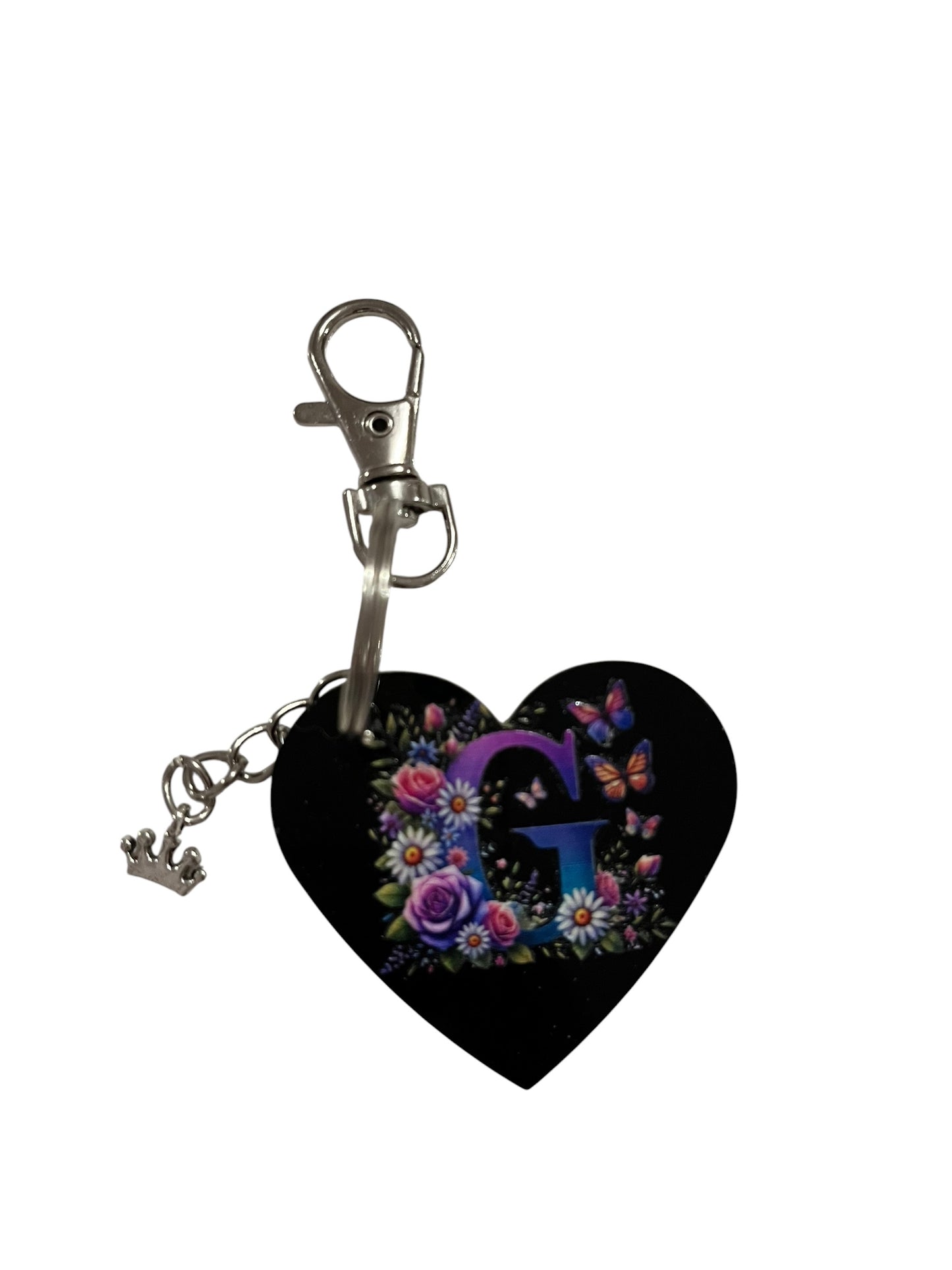 Alphabet keyrings