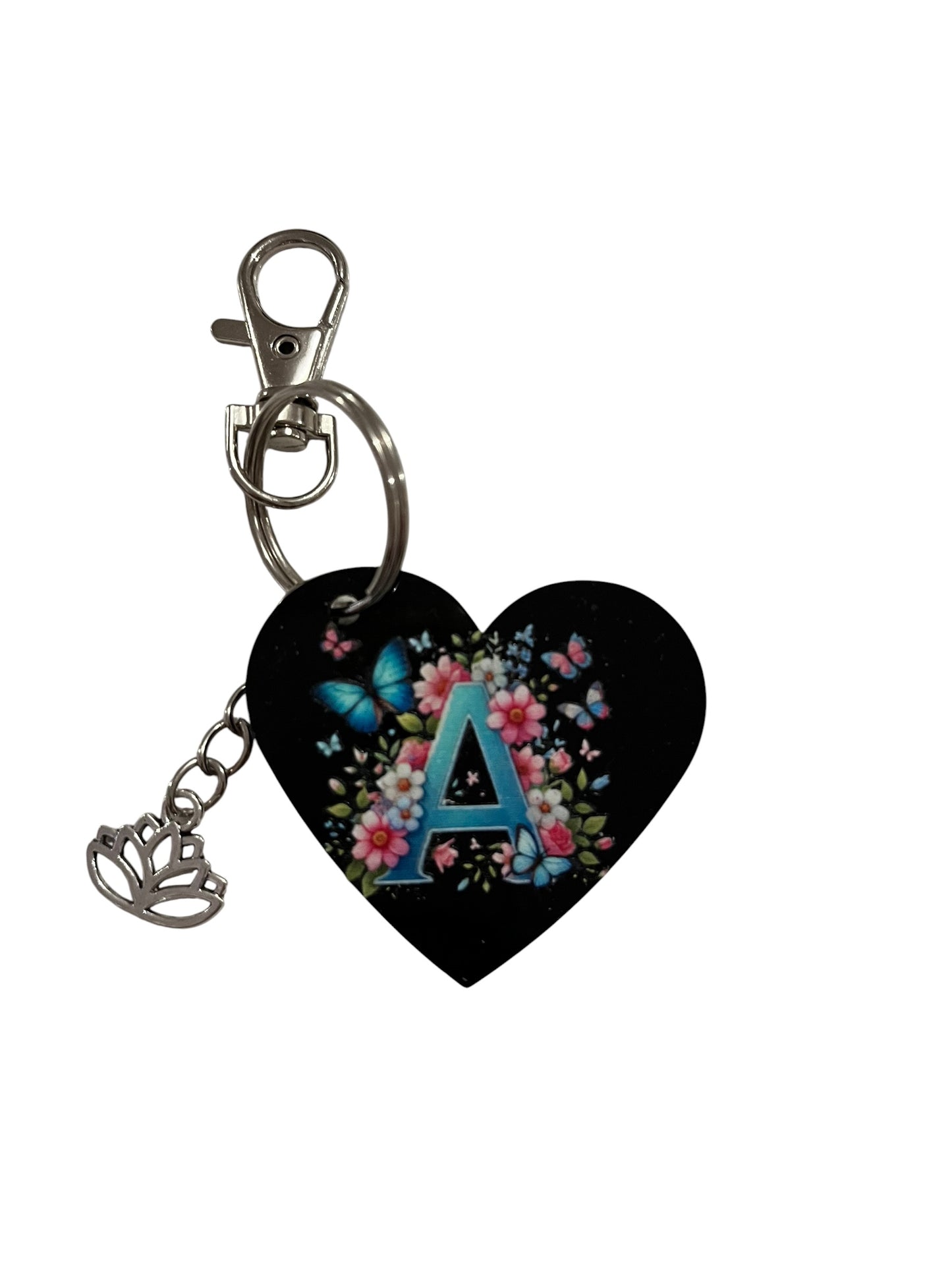 Alphabet keyrings