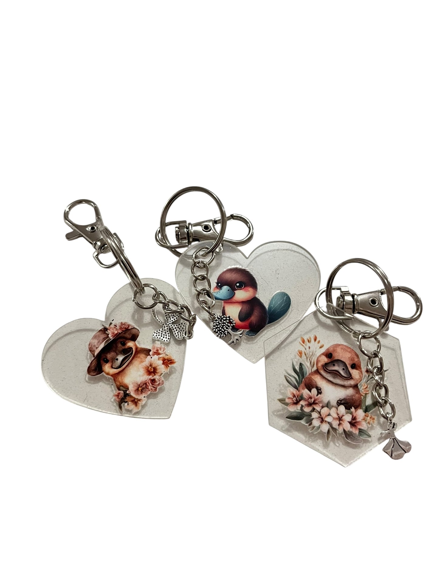 Wildlife Keyrings