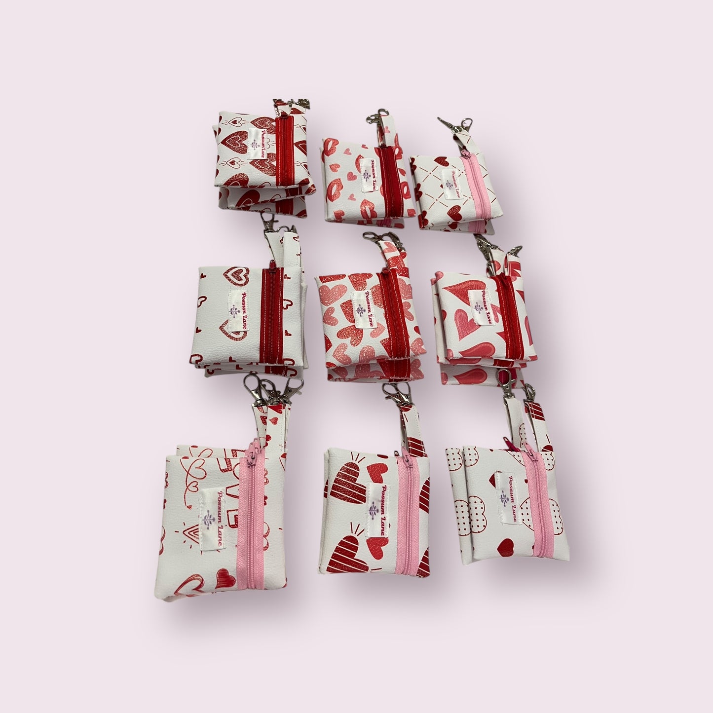 Love heart 💓 coin Zip Pouch