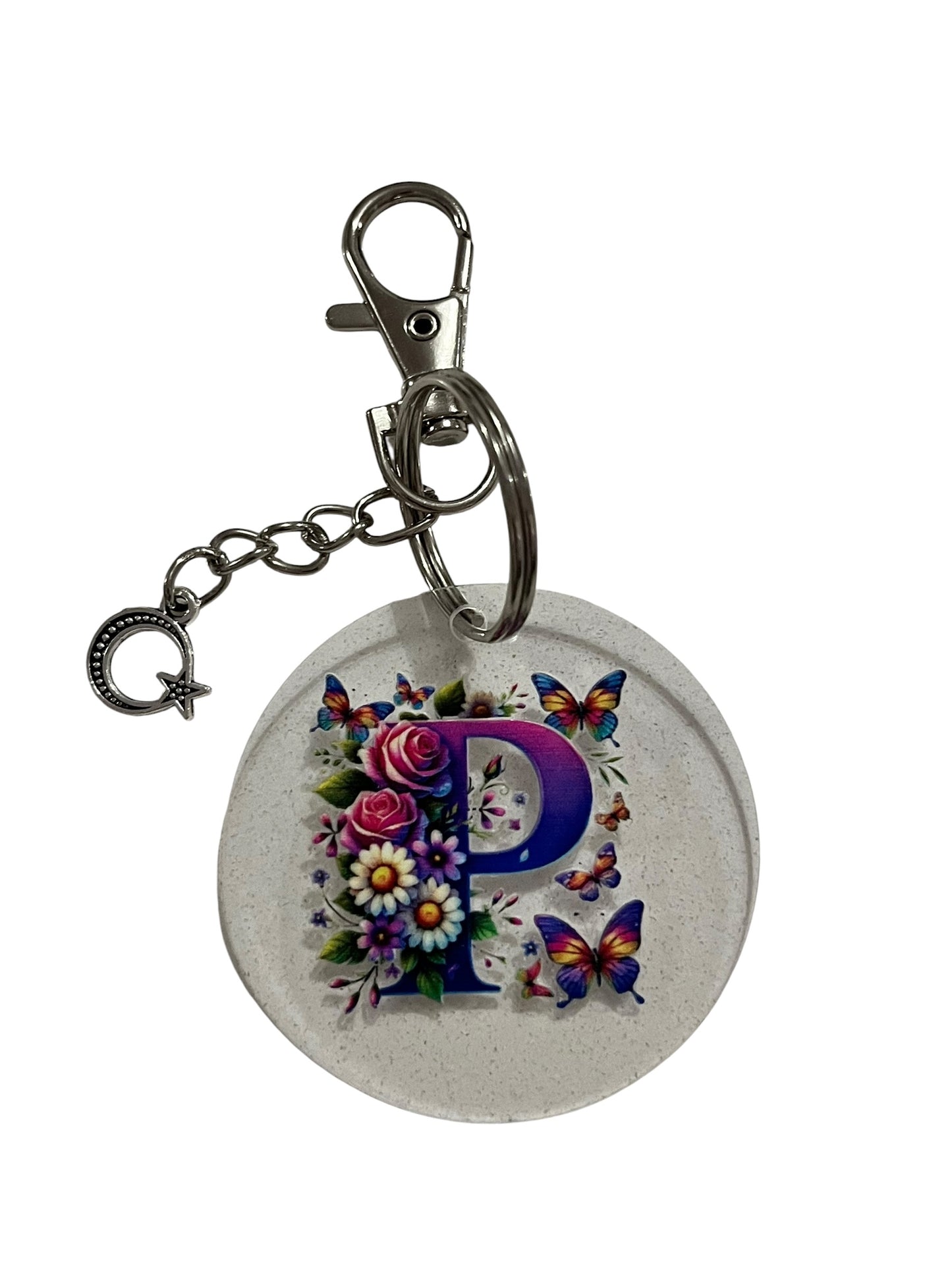 Alphabet keyrings