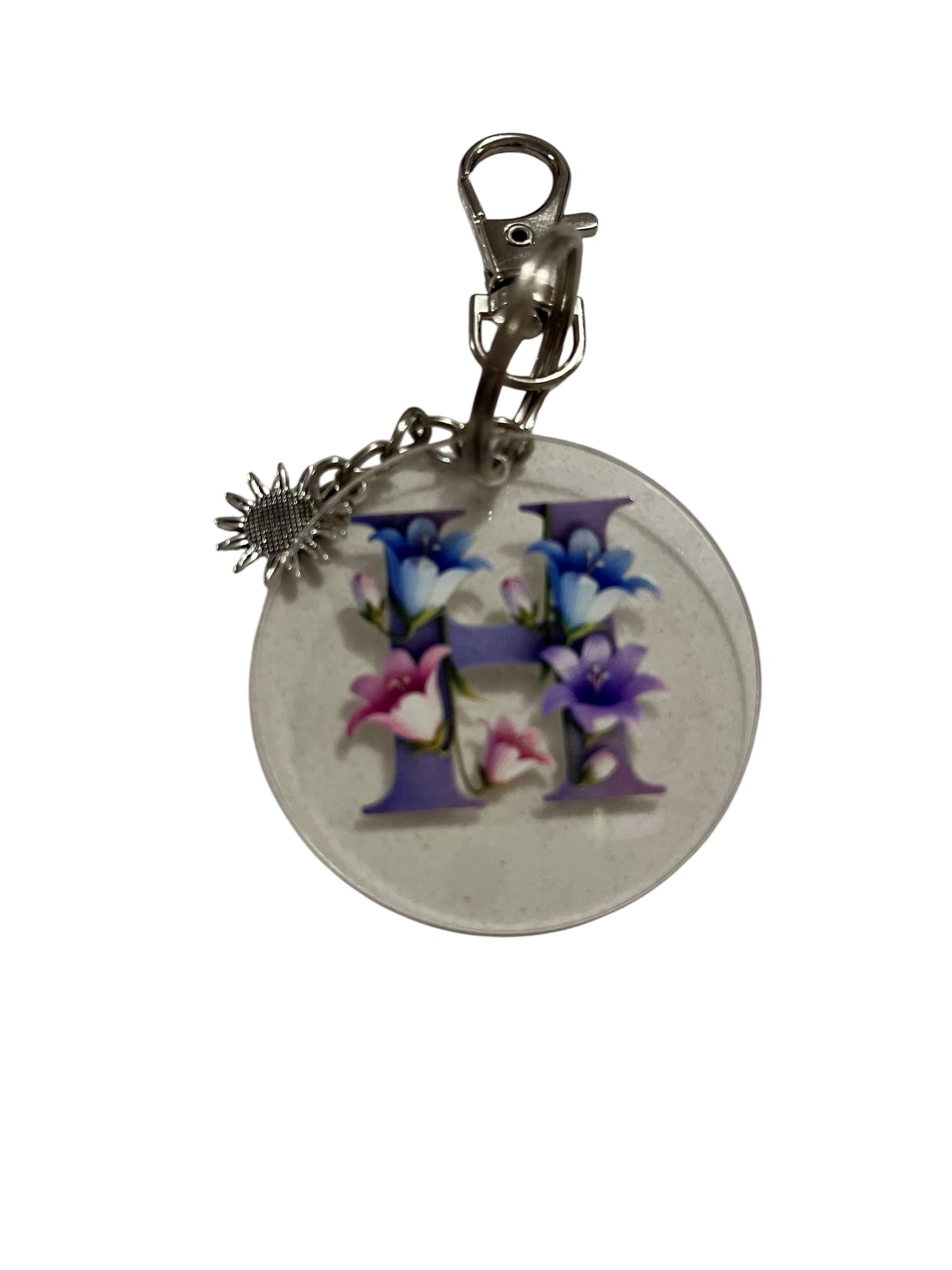 Alphabet keyrings