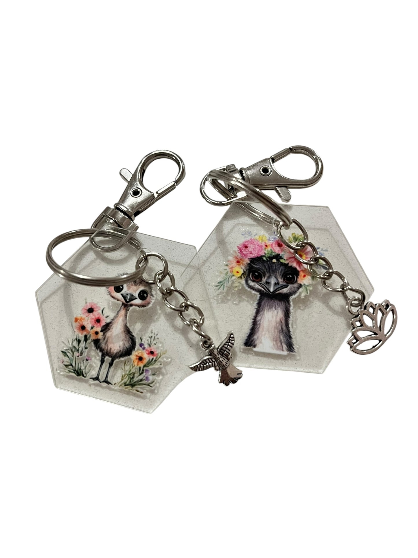 Wildlife Keyrings