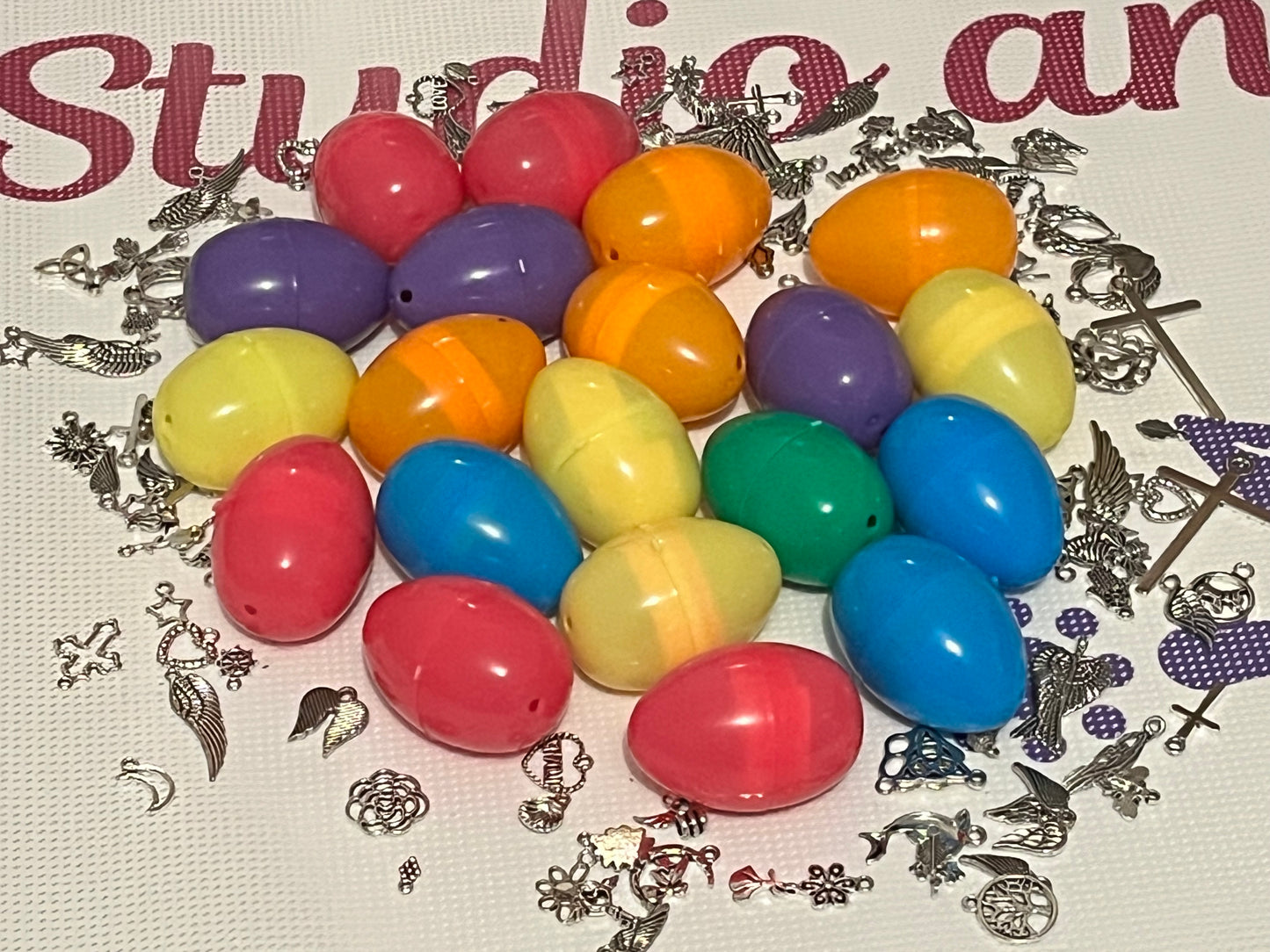 Lucky Egg Capsules + Charms