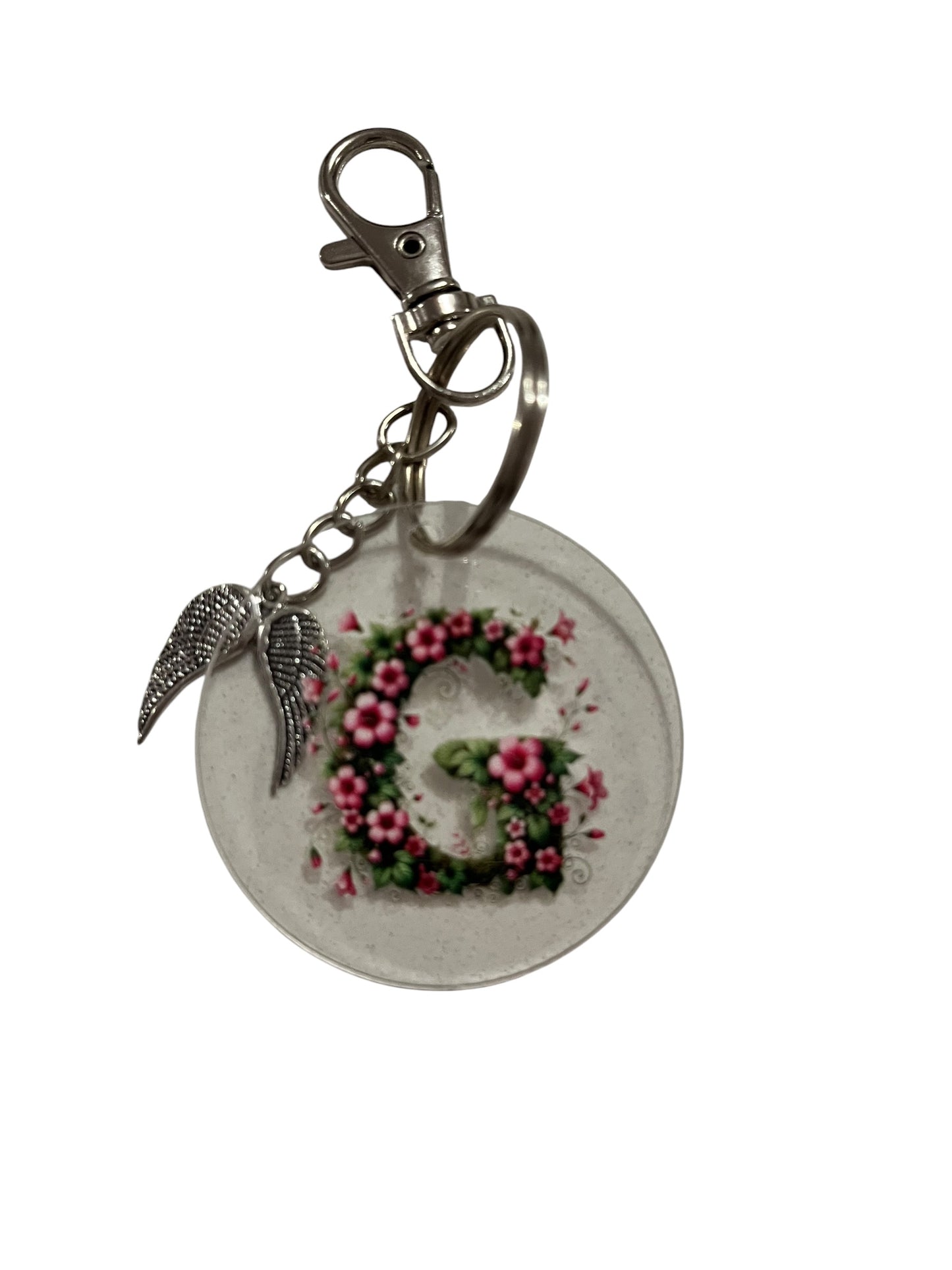Alphabet keyrings