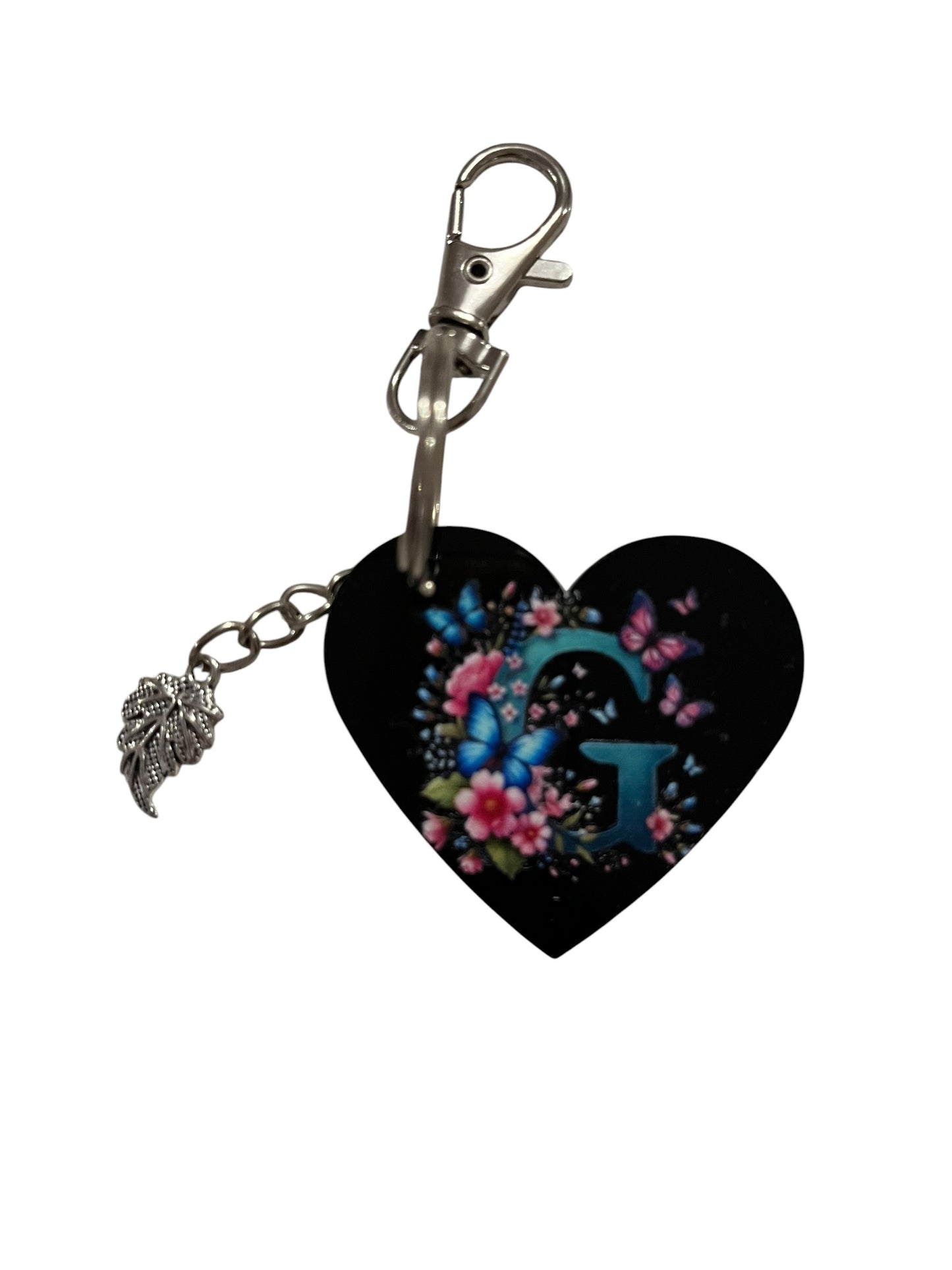 Alphabet keyrings