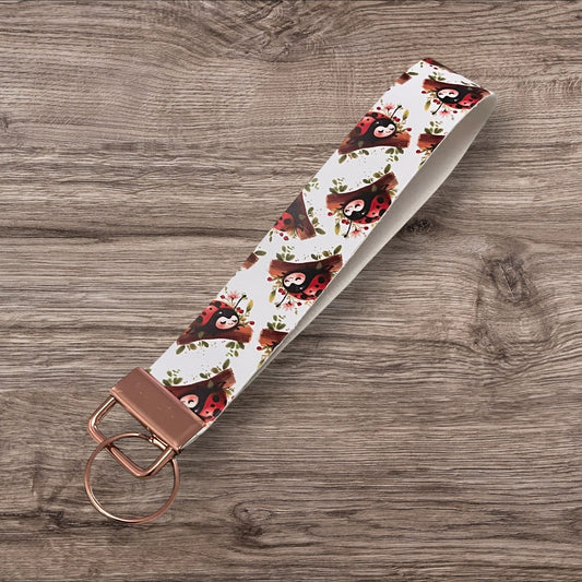 Ladybug  🐞 Keyring Fob Wristlet