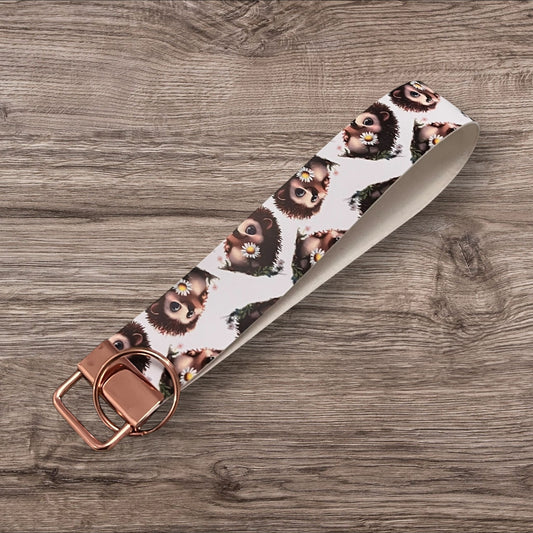 Echidna 🦔 Keyring Fob Wristlet