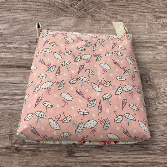 Square shoulder bag