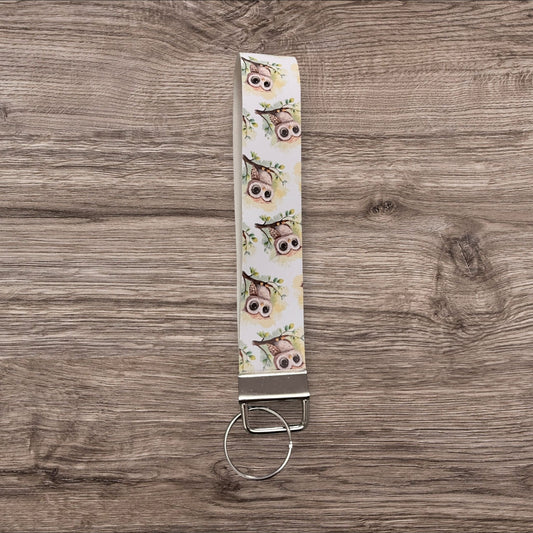 Owl 🦉 Keyring Fob Wristlet