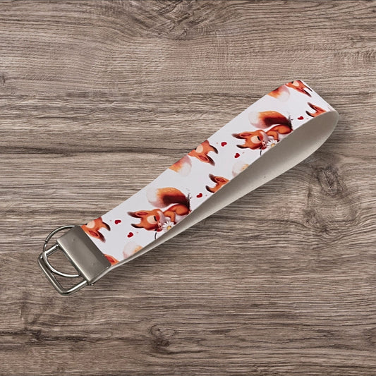 Fox 🦊 Keyring Fob Wristlet