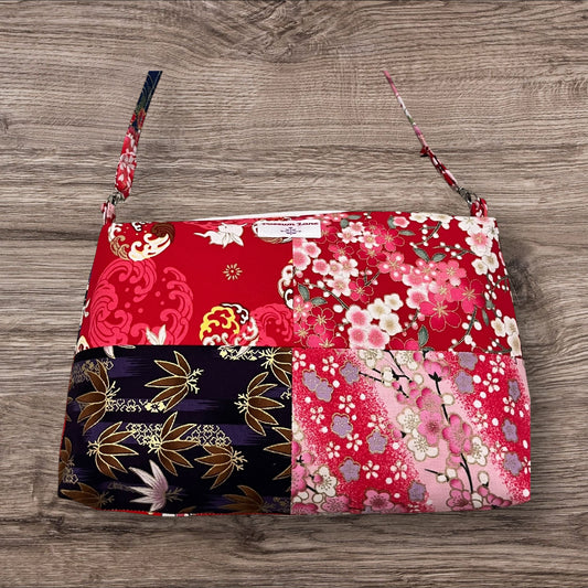Patchwork Oriental Shoulder Bag