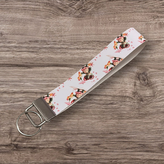 Turtle 🐢 Keyring Fob Wristlet