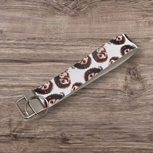 Echidna 🦔 Keyring Fob Wristlet
