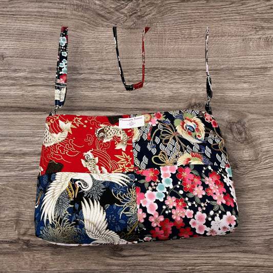 Patchwork Oriental Shoulder Bag
