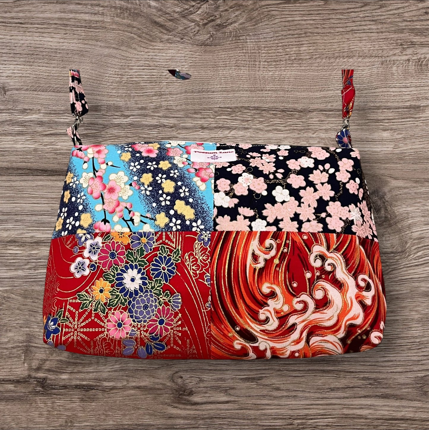 Patchwork Oriental Shoulder Bag