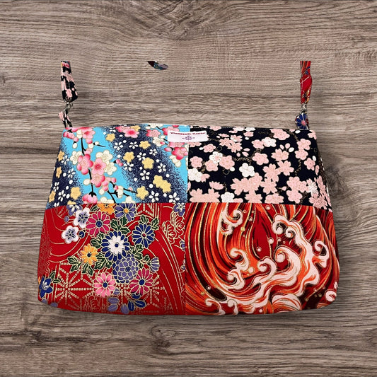 Patchwork Oriental Shoulder Bag