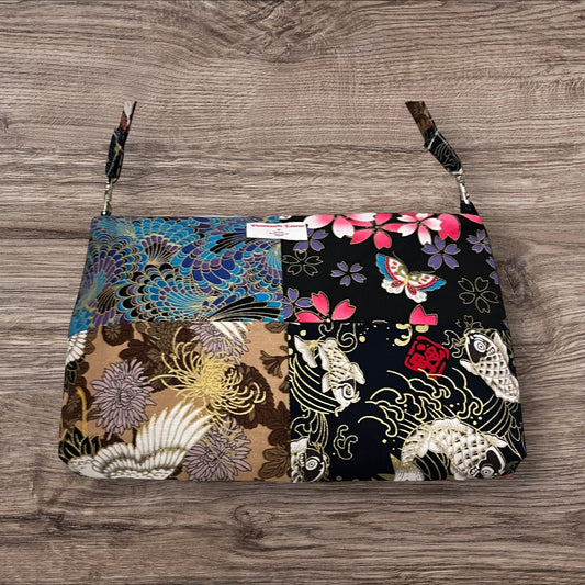 Patchwork Oriental Shoulder Bag
