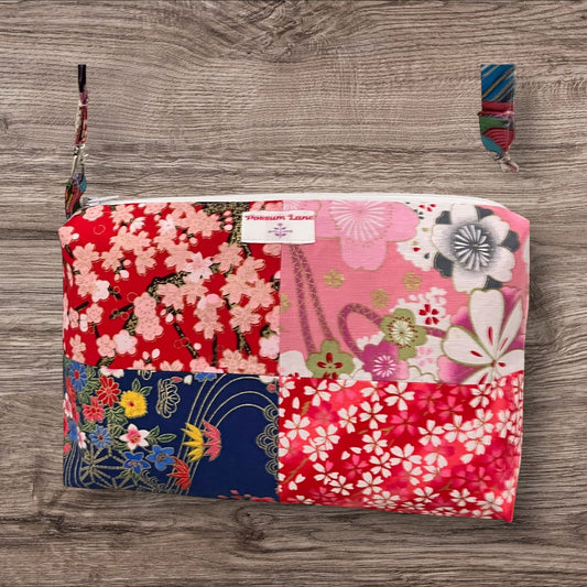 Patchwork Oriental Shoulder Bag