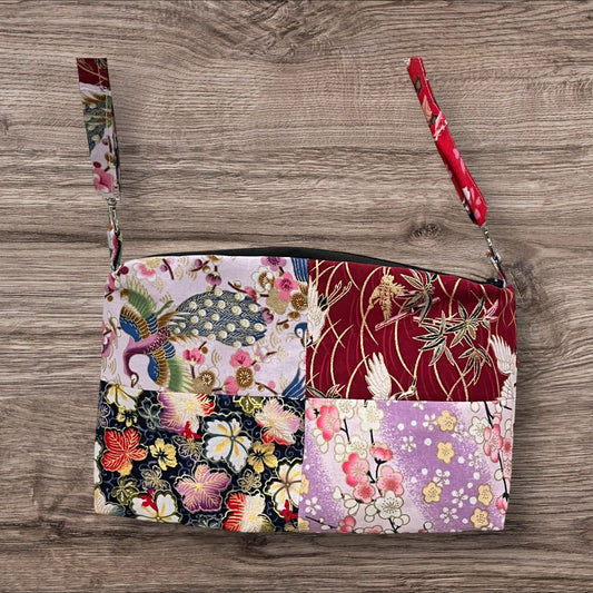 Patchwork Oriental Shoulder Bag